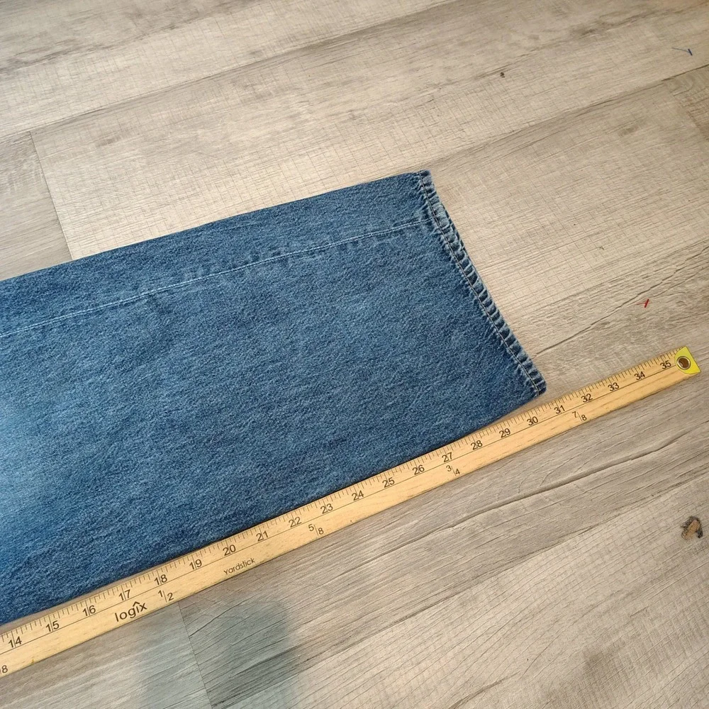 Citizens of Humanity Horseshoe Jeans Blue Wide Leg 2069B-1138 Size 26 - Picture 7 of 11